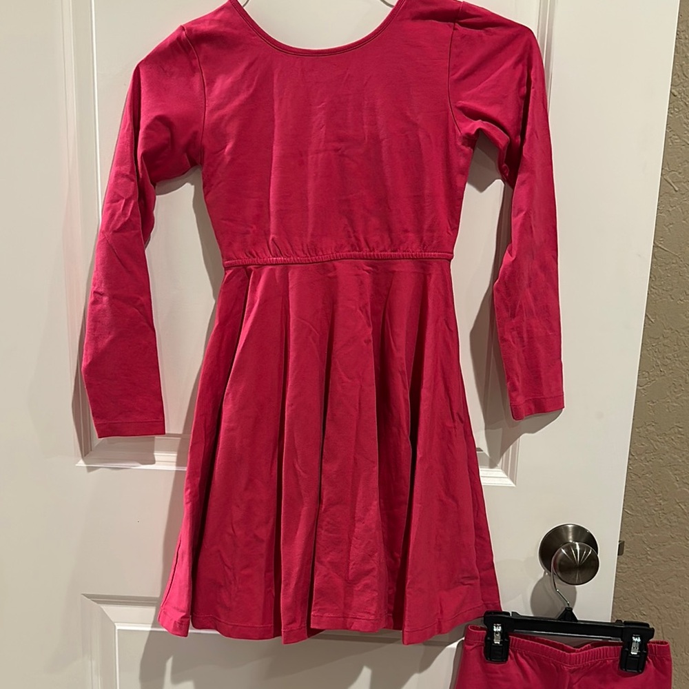 Omi Jo by Well Dressed Wolf Stylish Hot Pink Kids Dress with shorts